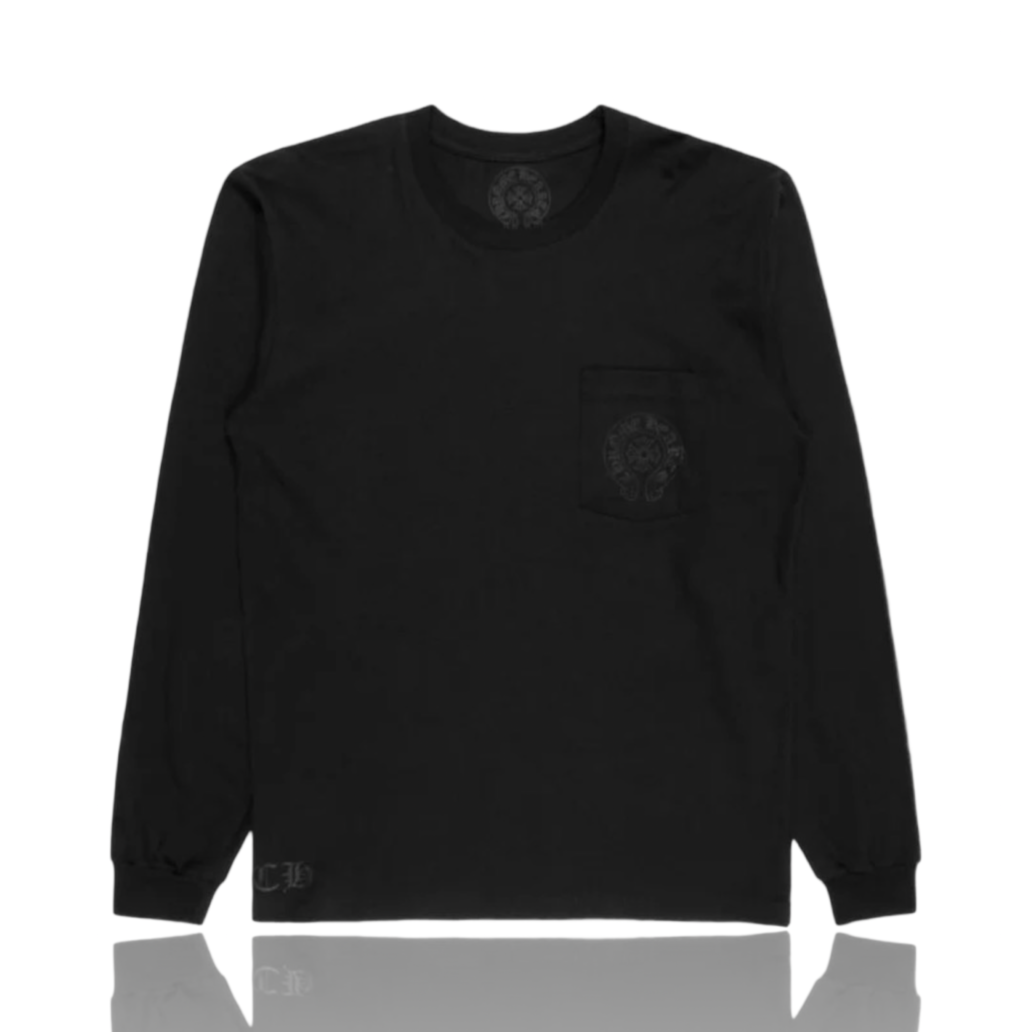 Chrome Hearts Staff Exclusive Longsleeve Black/Black