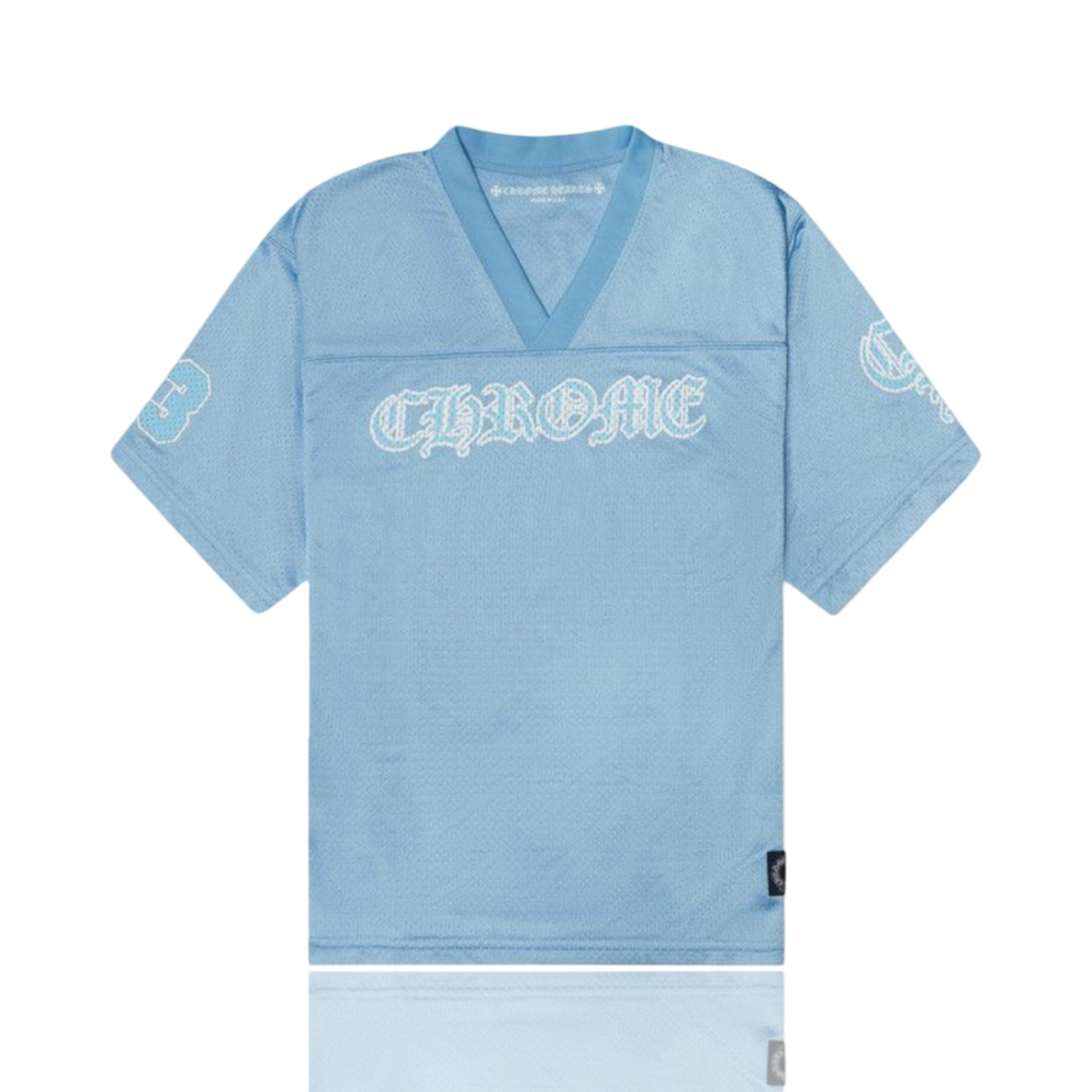 Chrome Hearts Stadium Mesh Jersey Blue