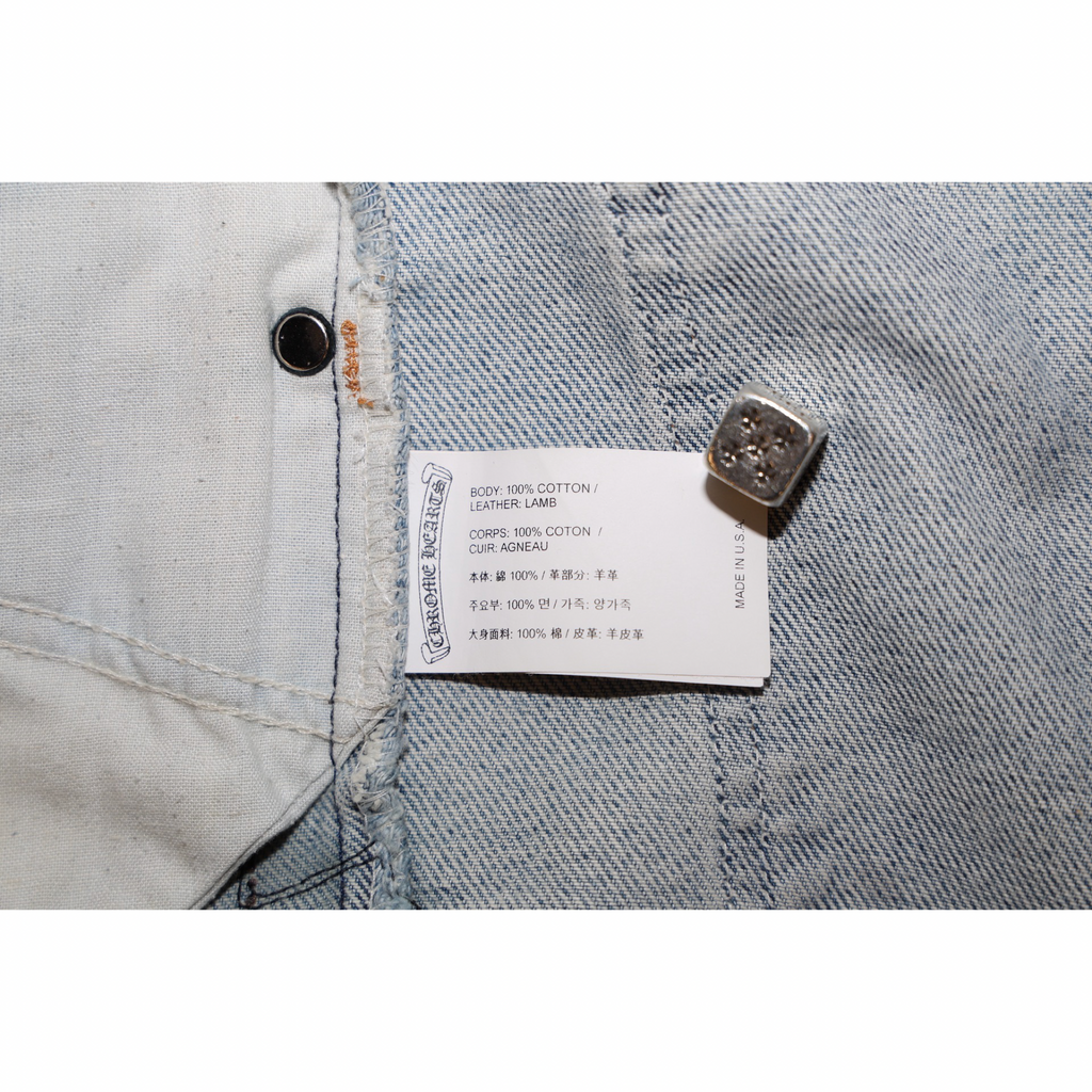 Chrome Hearts Levi's 517 Light Wash Jeans