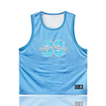 Chrome Hearts Stadium Mesh Reversible Tank Top Blue