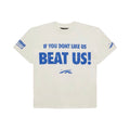 Hellstar Beat Us! White/Blue Tee