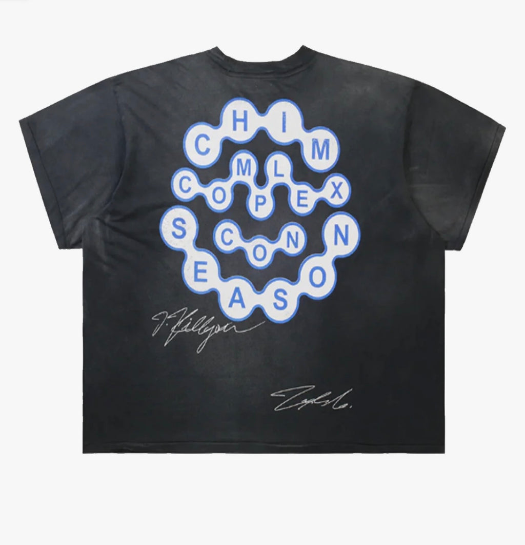 Happy Memories Don't Die Hidden Season Black Tee
