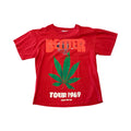 *Better With Age Skid Row Tee Red