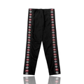 Chrome Hearts Matty Boy Black Chomper Track Pants