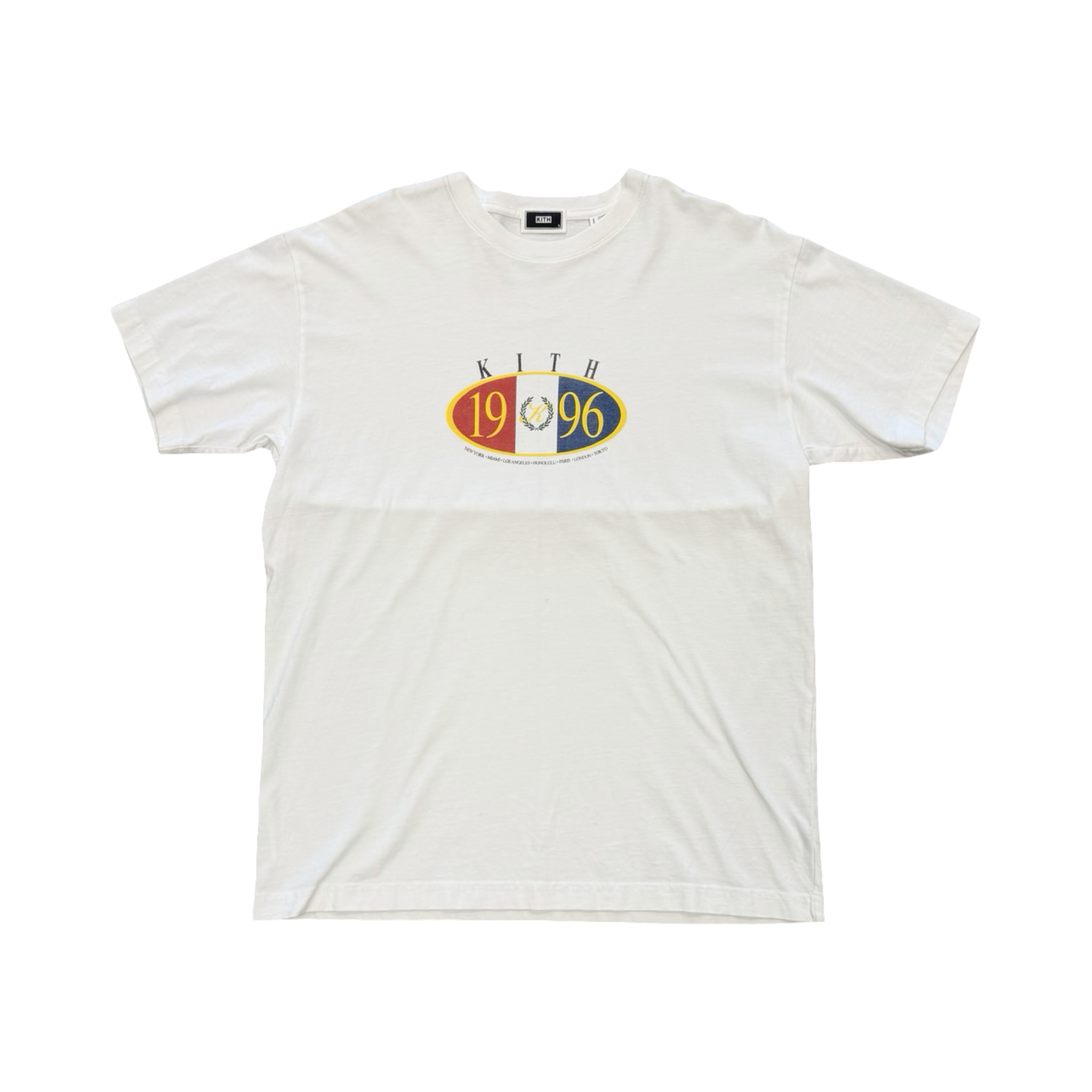 Kith Insignia Vintage Tee White