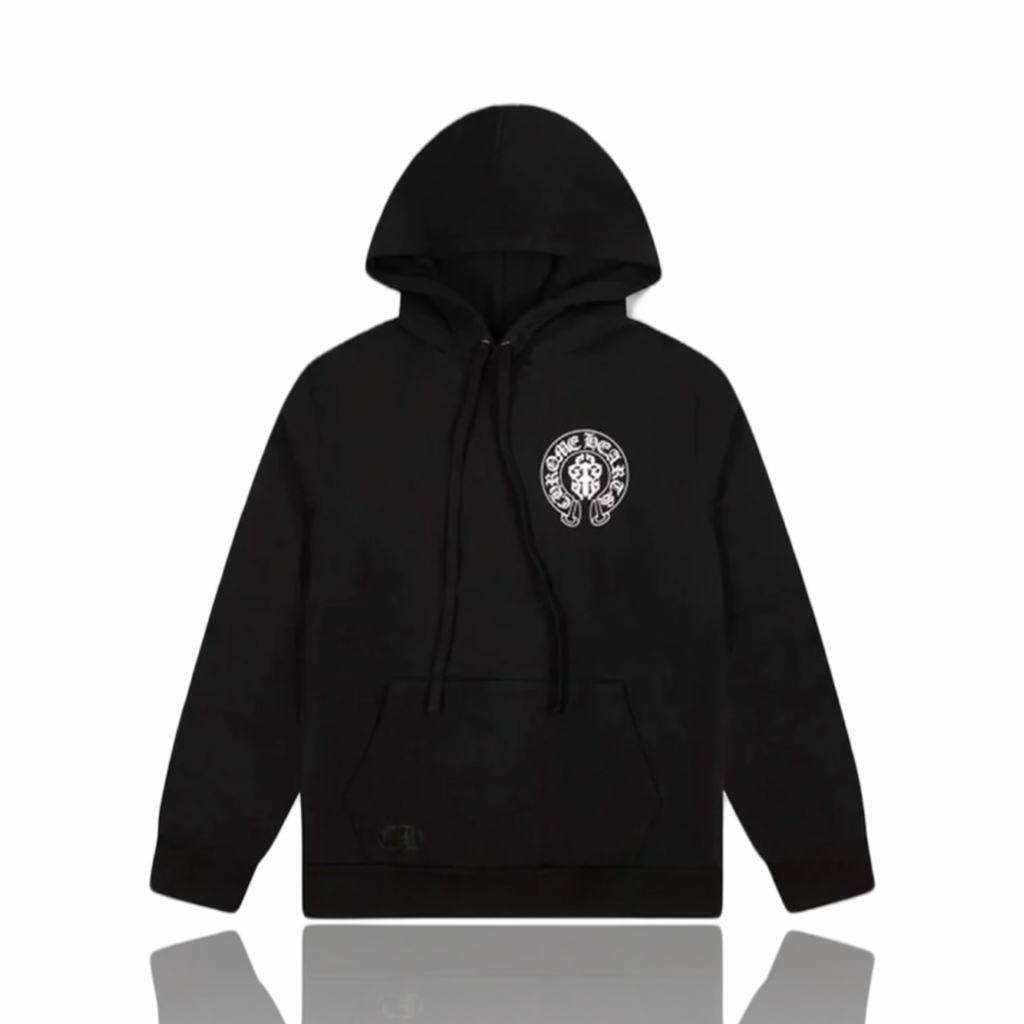 Chrome Hearts USA Hoodie Black