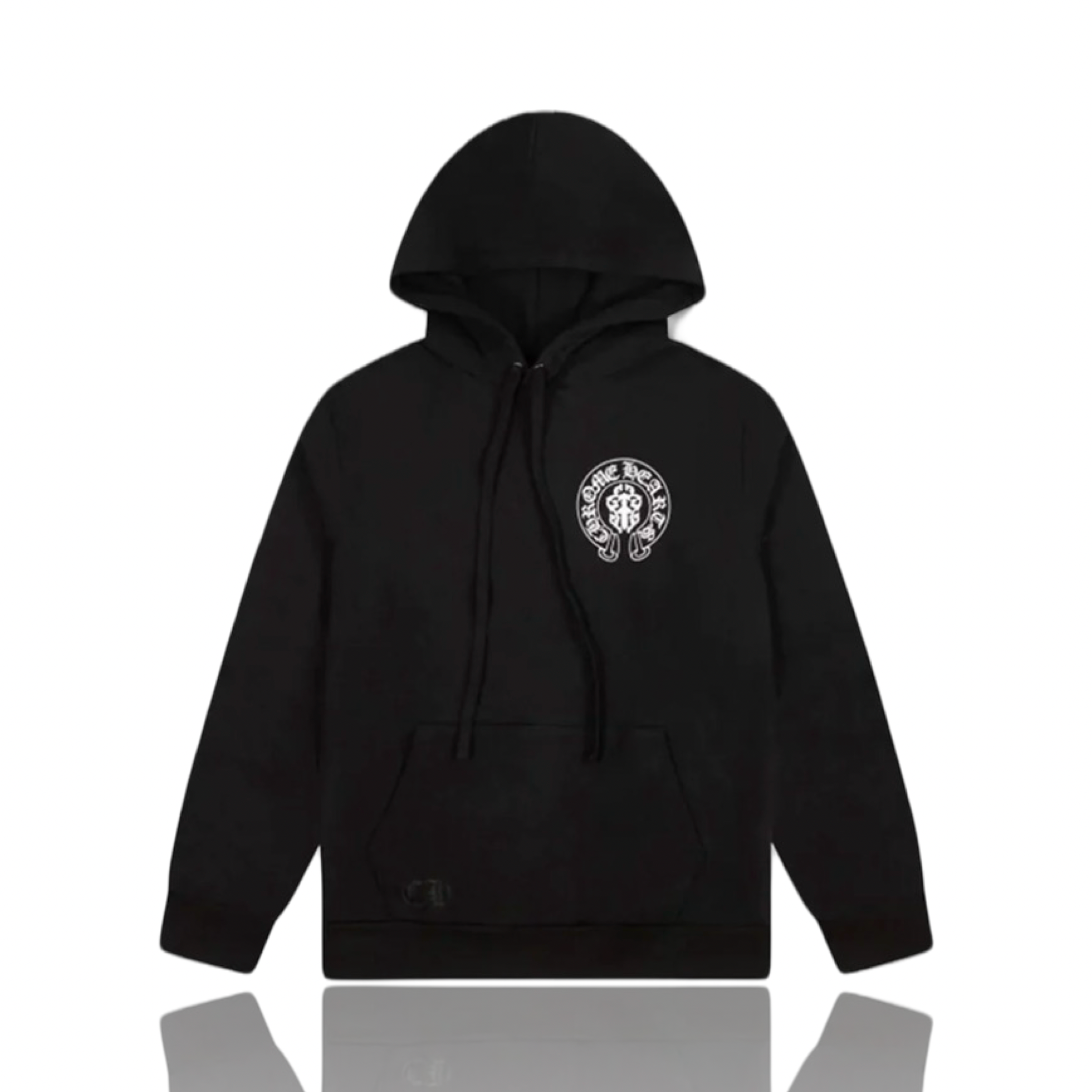 Chrome Hearts USA Hoodie Black