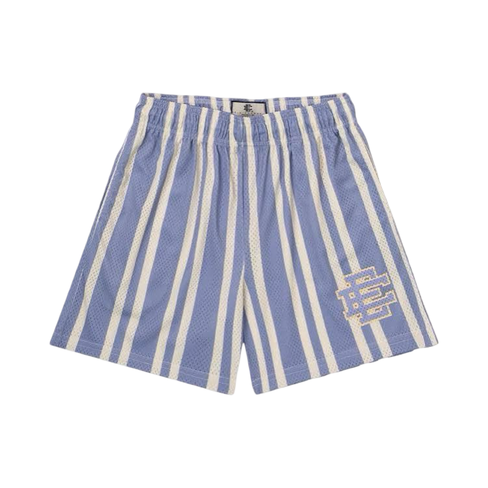 Eric Emanuel Violet Blue/Antique White Stripe
