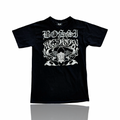 BOSSI Vintage Longhorn Davidson Tee Black