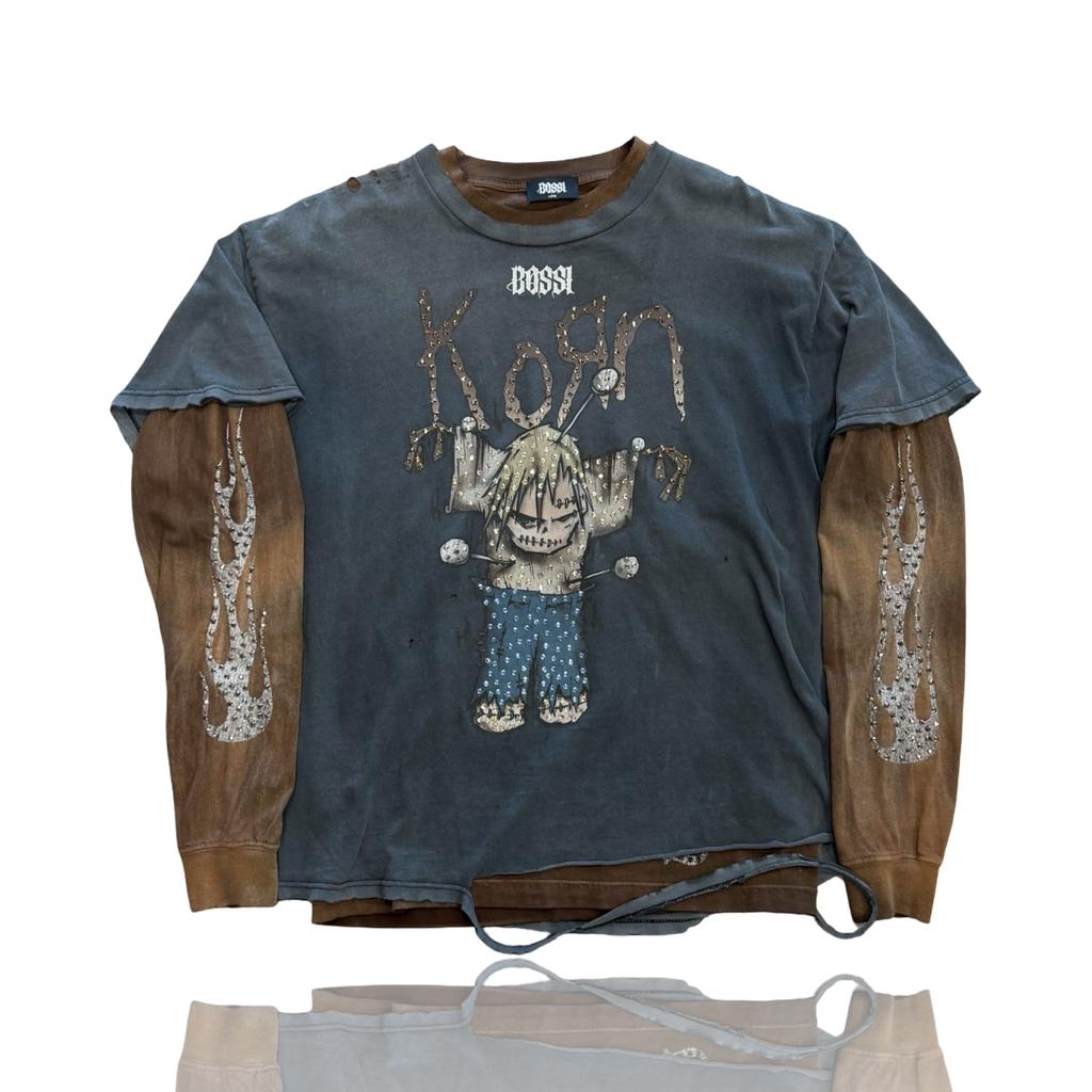 BOSSI Korn Double Layer Longsleeve