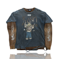 BOSSI Korn Double Layer Longsleeve