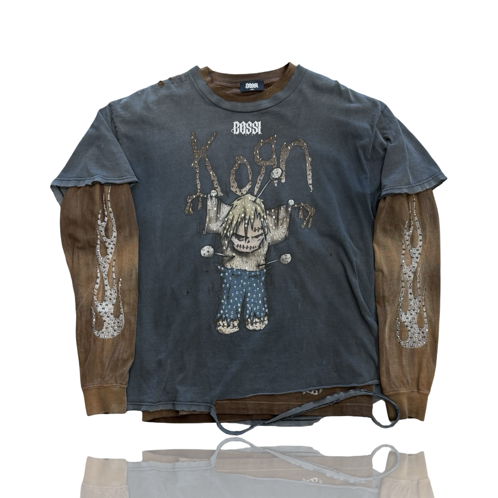 BOSSI Korn Double Layer Longsleeve