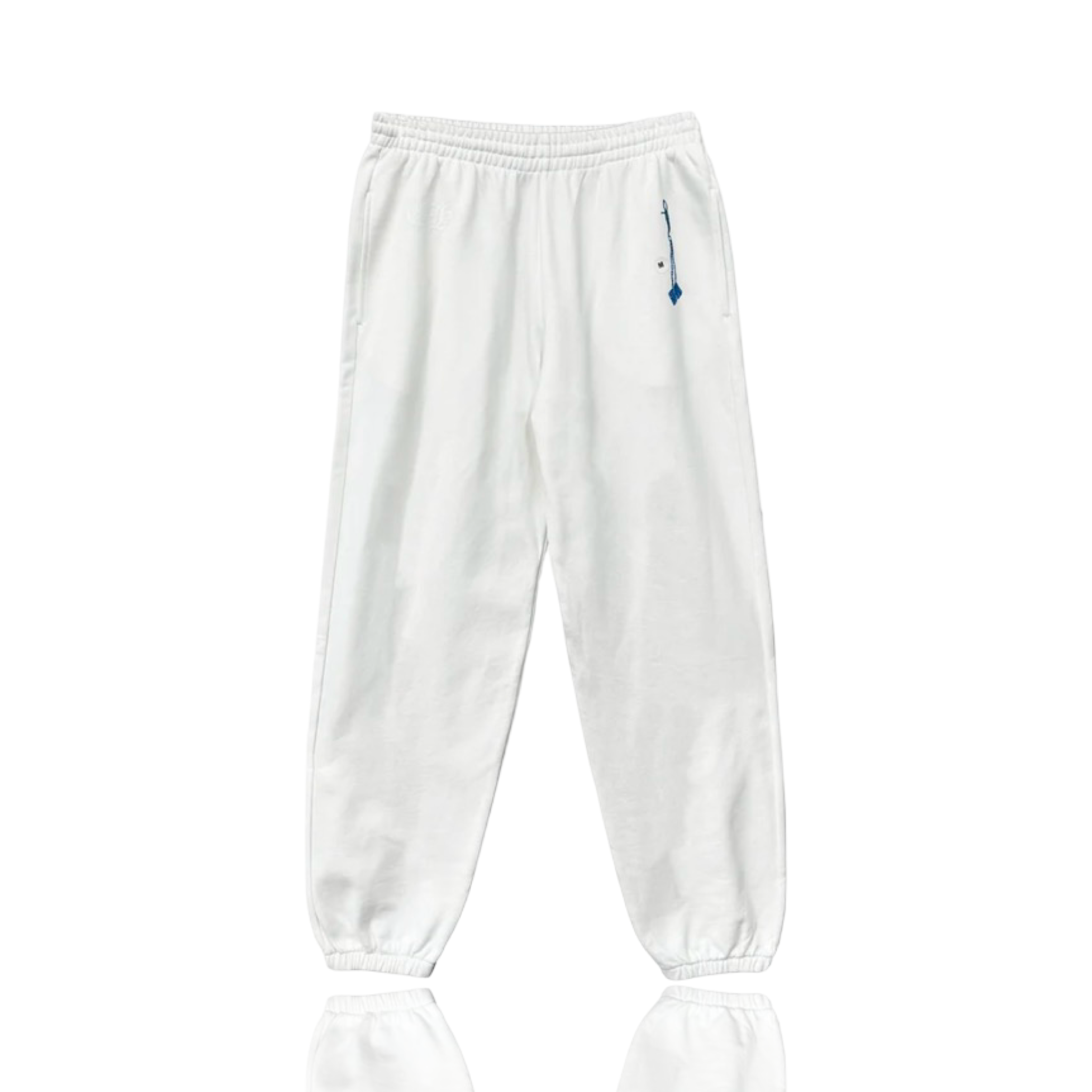 Chrome Hearts Dice Sweatpants White