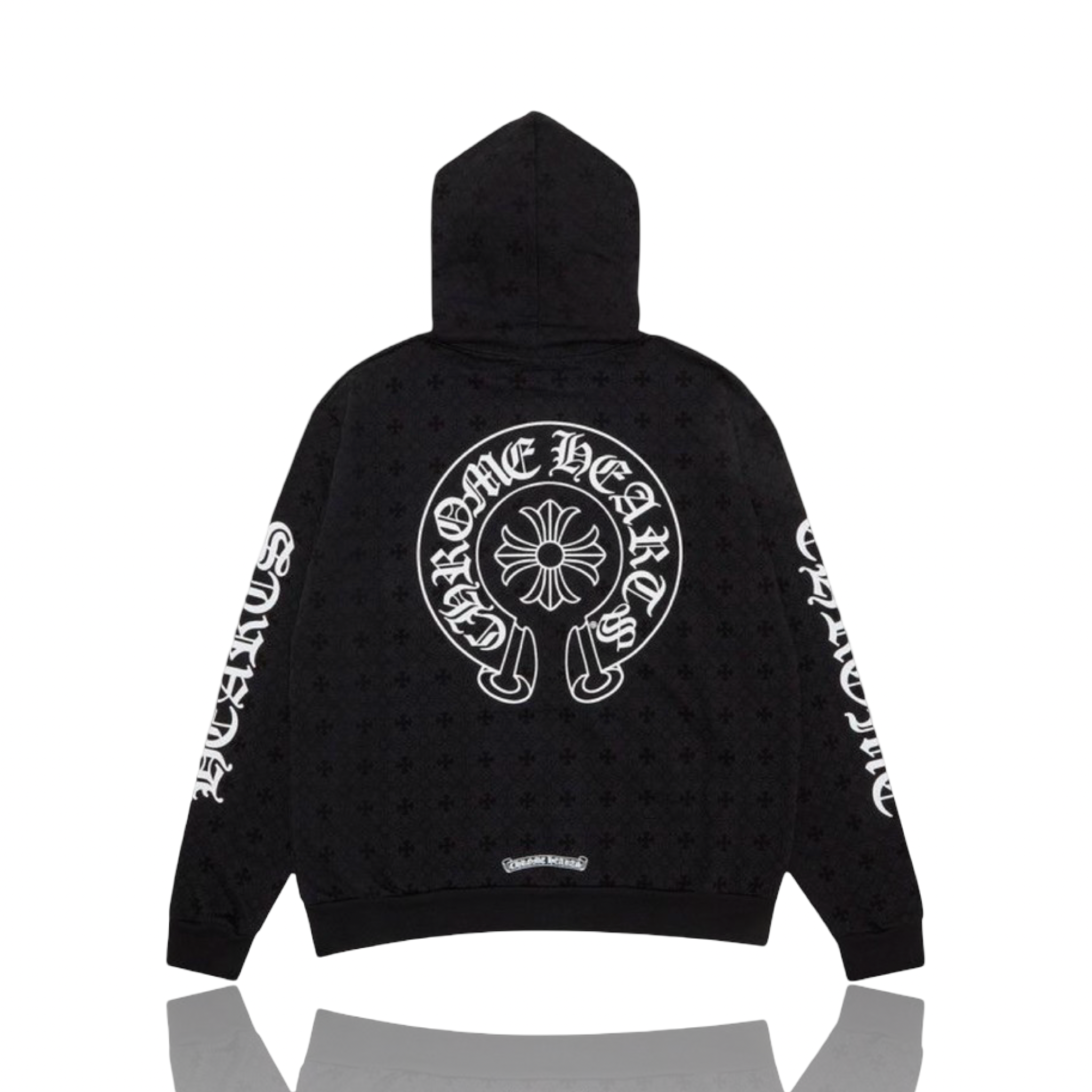 Chrome Hearts Jacquard Hoodie Black