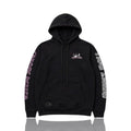Chrome Hearts Deadly Doll Dagger Logo Pink/Black Hoodie