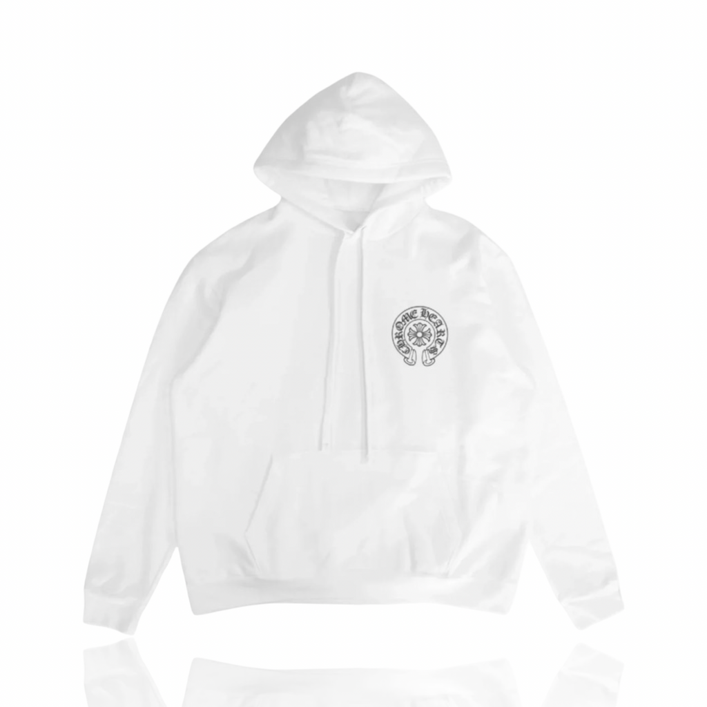Chrome Hearts Miami Exclusive Hoodie White