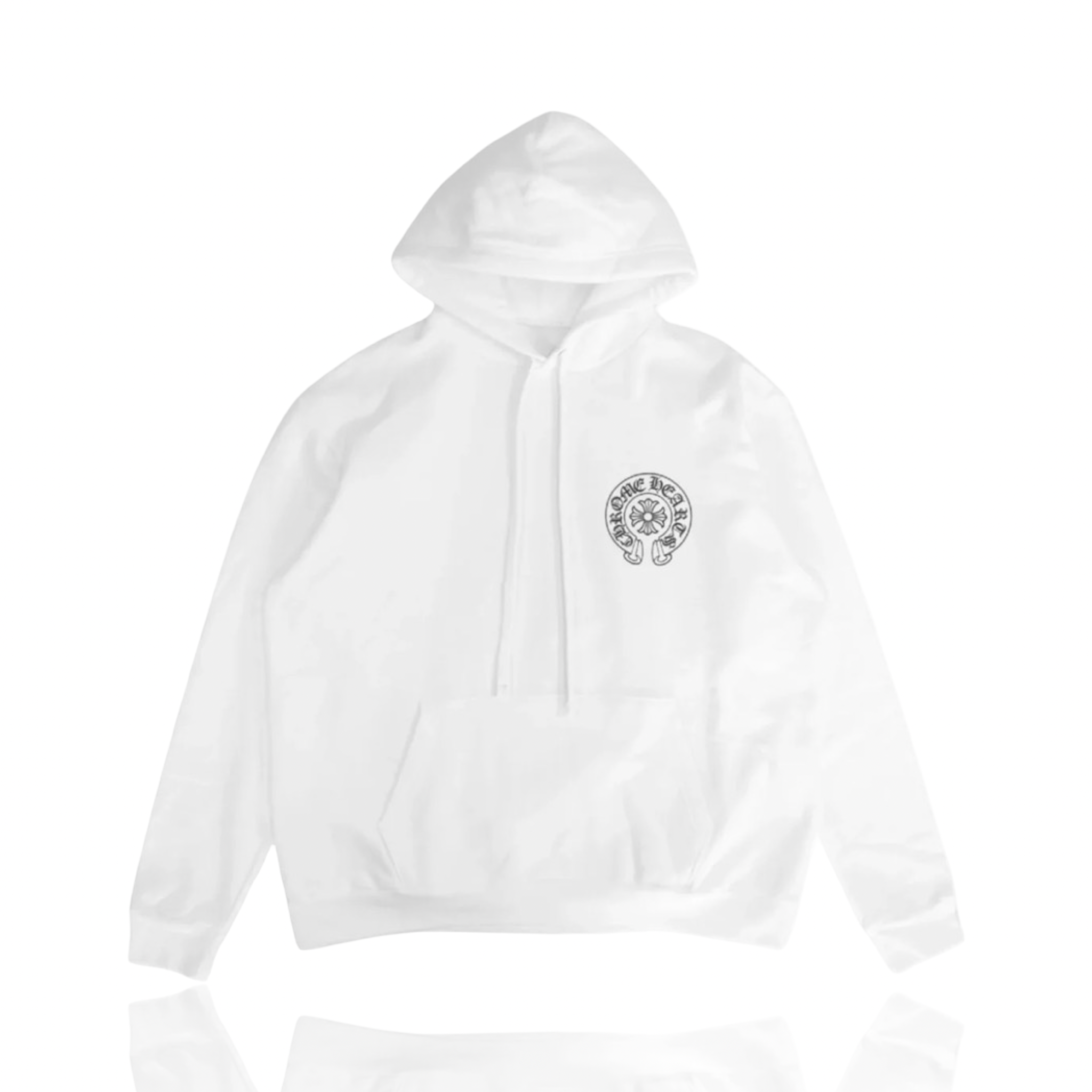 Chrome Hearts Miami Exclusive Hoodie White