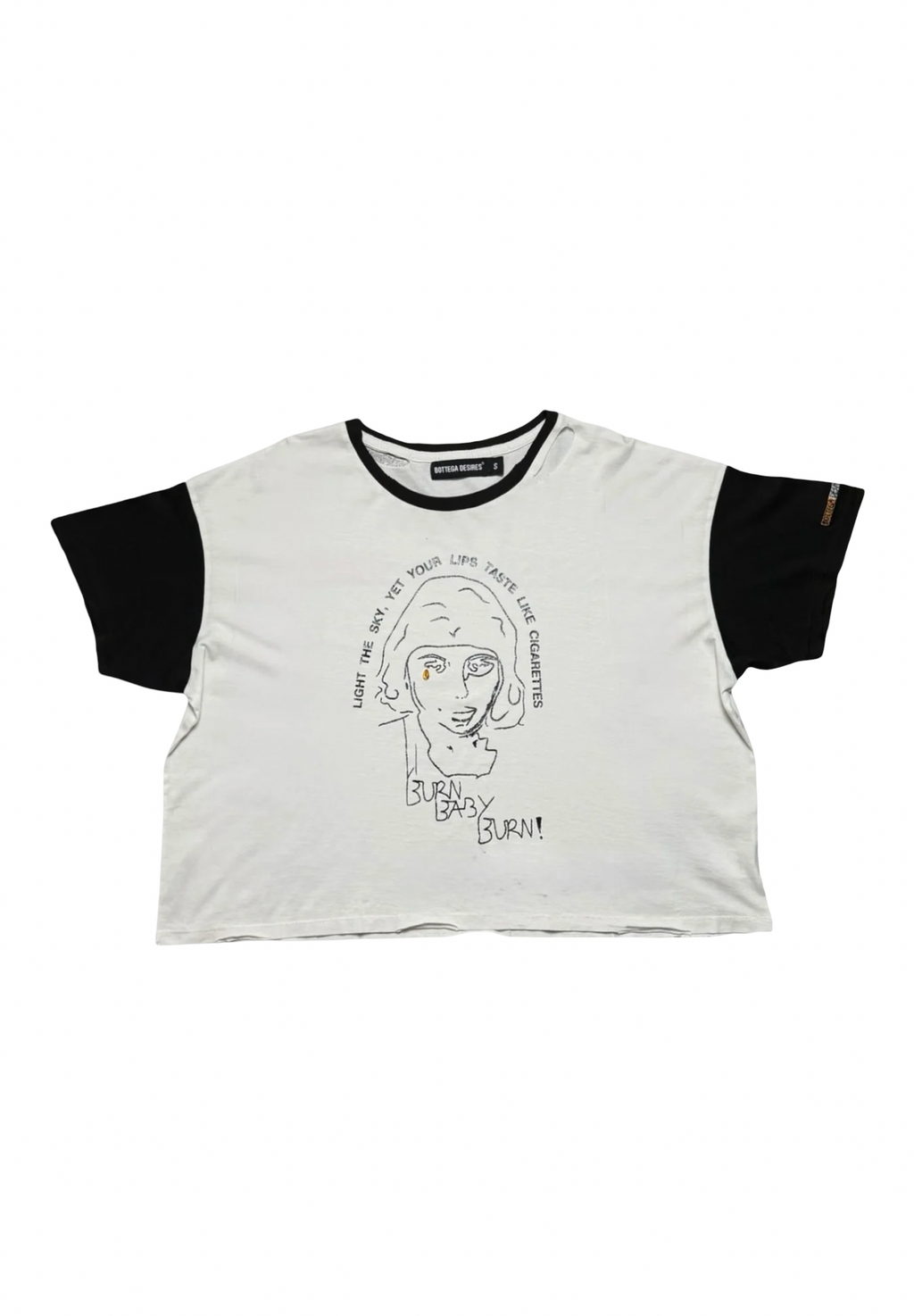 Bottega Desires Kisses In The Sunset Tee