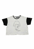 Bottega Desires Kisses In The Sunset Tee