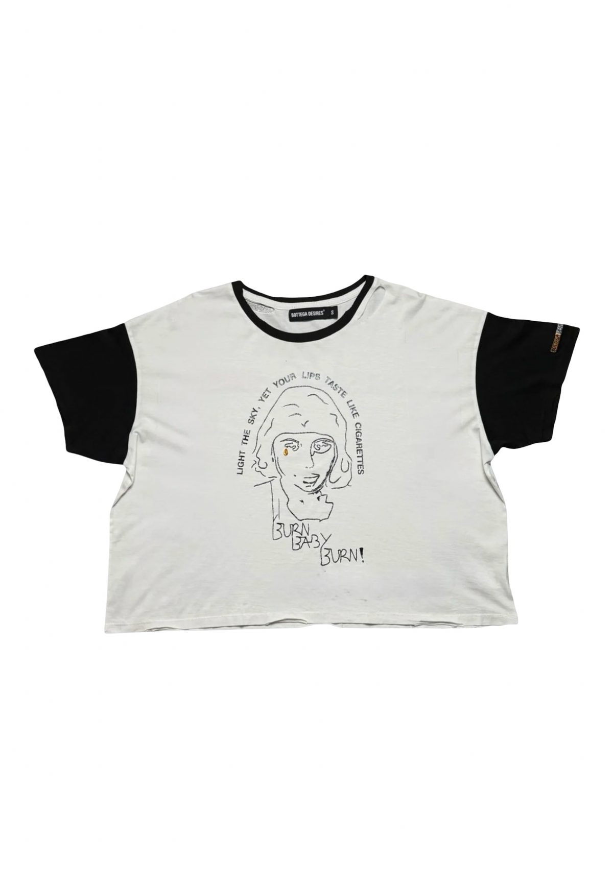 Bottega Desires Kisses In The Sunset Tee