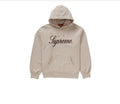 Supreme Script Bone Hoodie