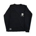 Chrome Hearts Triple Fleur De Lis LongSleeve Black