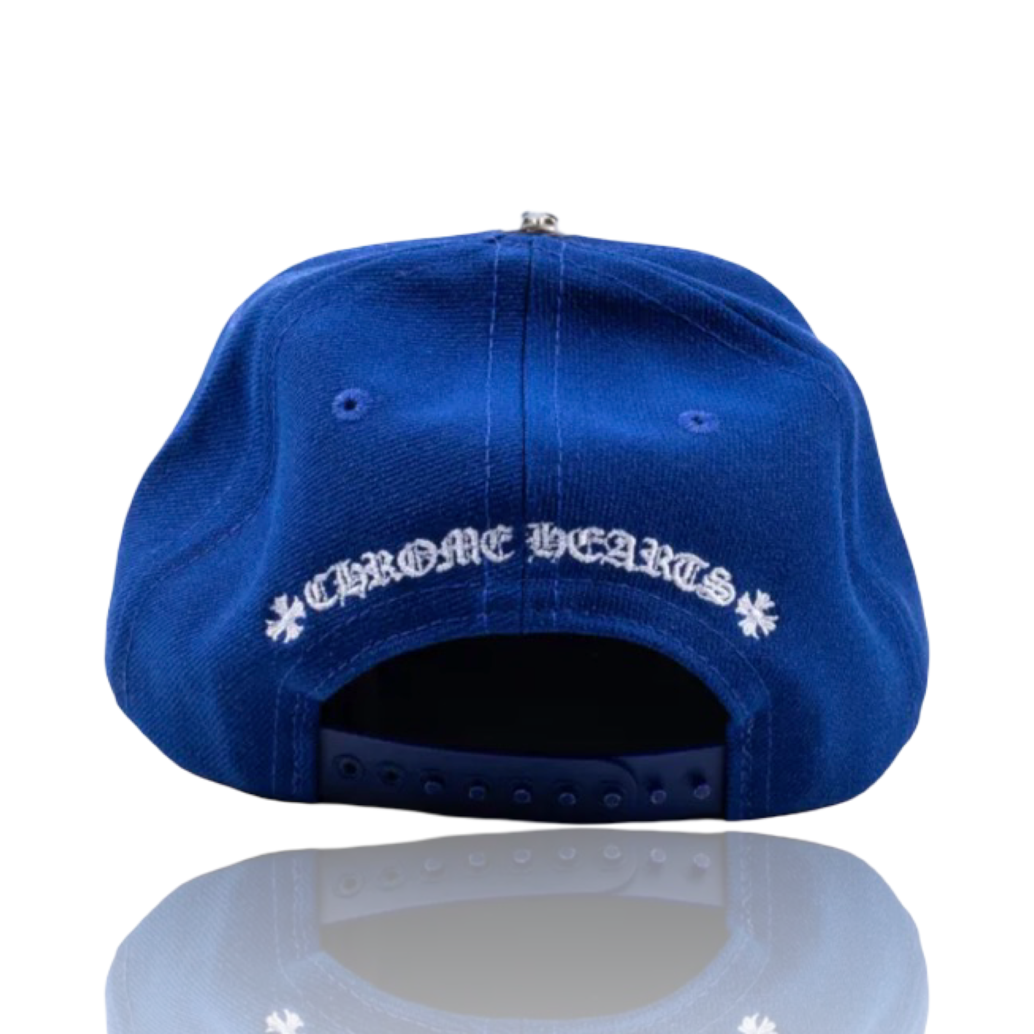 Chrome Hearts Baseball Cap Blue/White