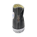 Chrome Heart Leather Triple Cross Converse Black