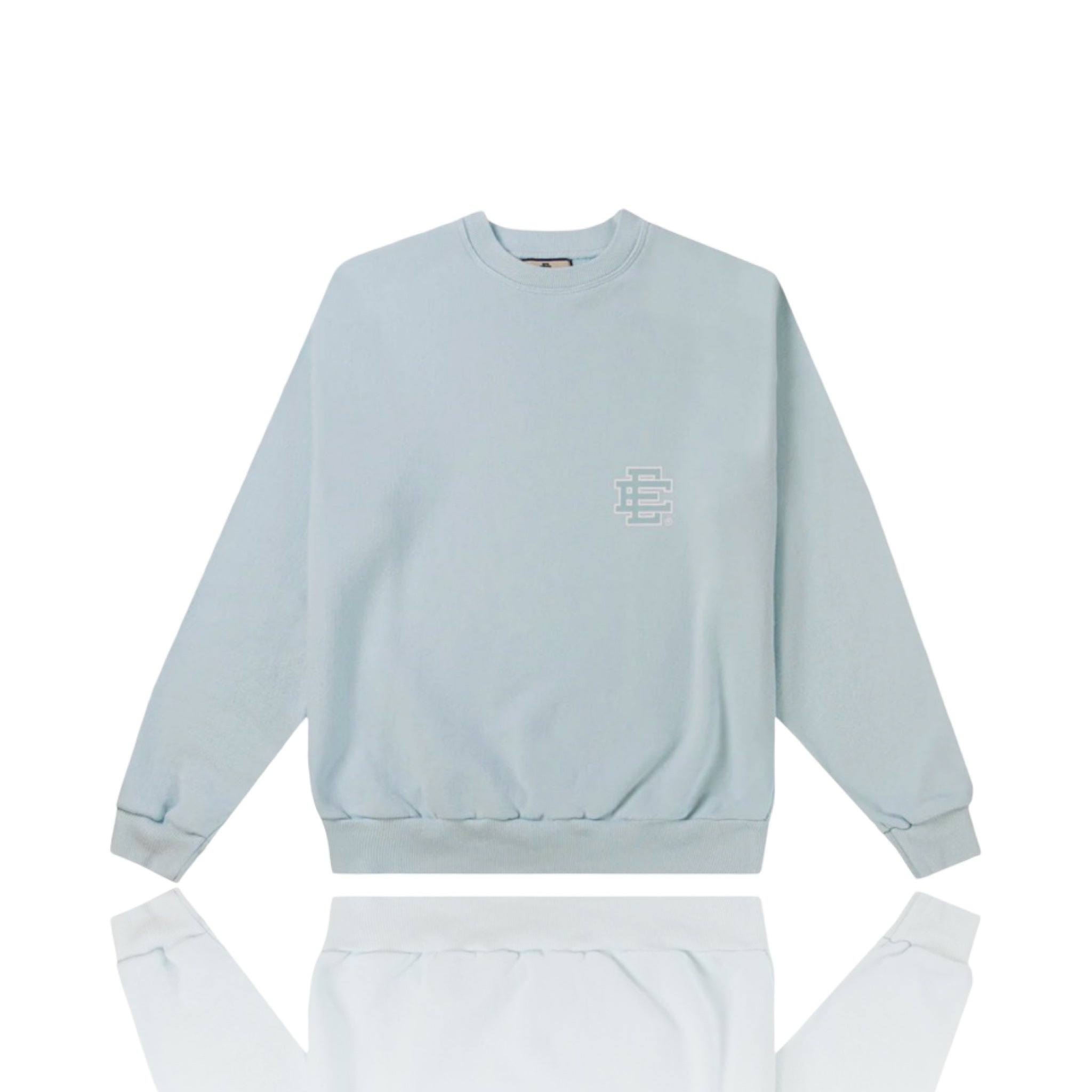 Eric Emanuel Crewneck Cotton Blue
