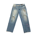 Paly Hollywood Lucky Jeans Light Wash Blue