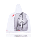 Chrome Hearts Laurine Lynn Stark White/Red Hoodie