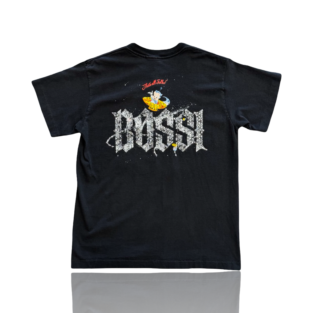 BOSSI Vintage Space Jam Tee Black