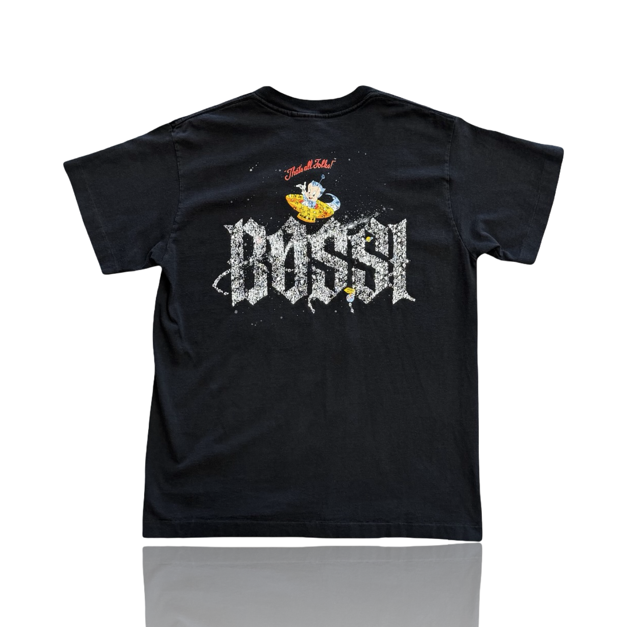 BOSSI Vintage Space Jam Tee Black