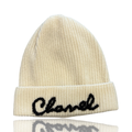 Chanel Cashmere Beanie Pearl Cream