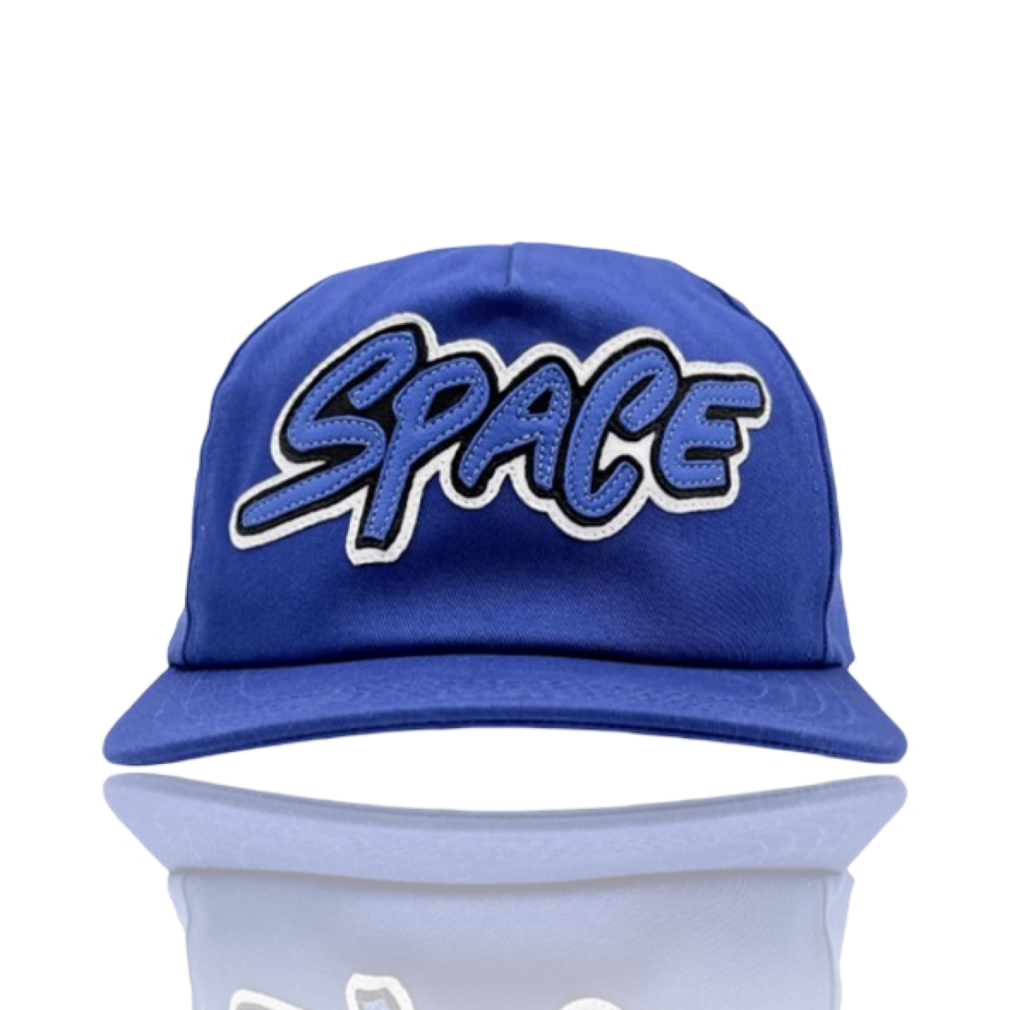 Chrome Hearts Space Hat Blue/White