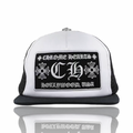 Chrome Hearts CH Hollywood Trucker White