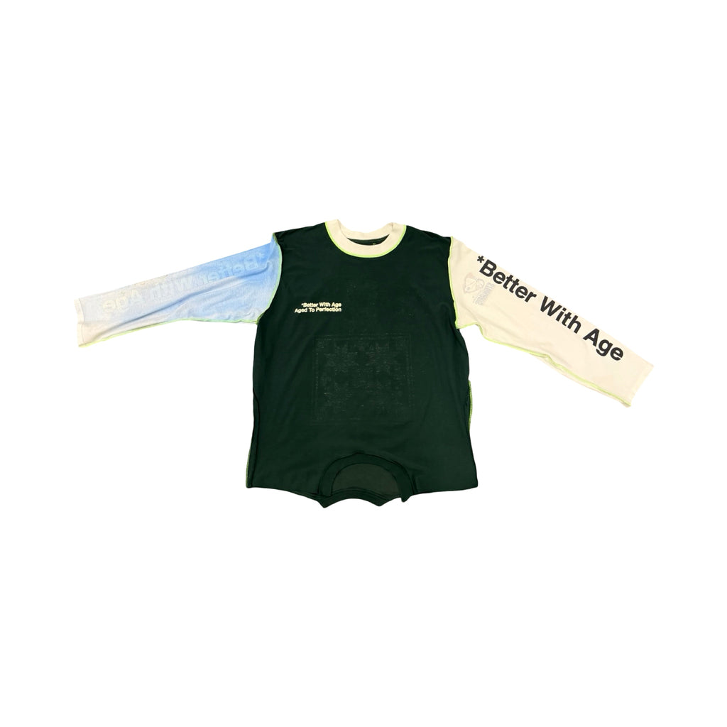 *Better With Age Bitch Upside Down Long Sleeve