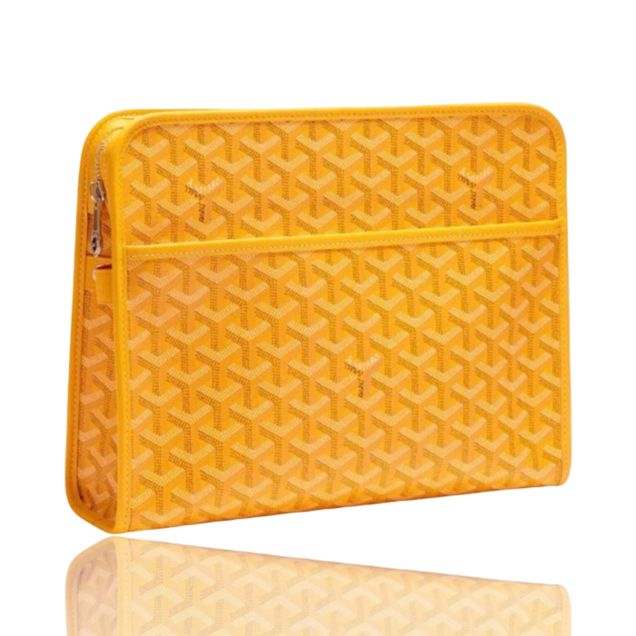 Goyard Jouvence GM Yellow Toiletry Bag