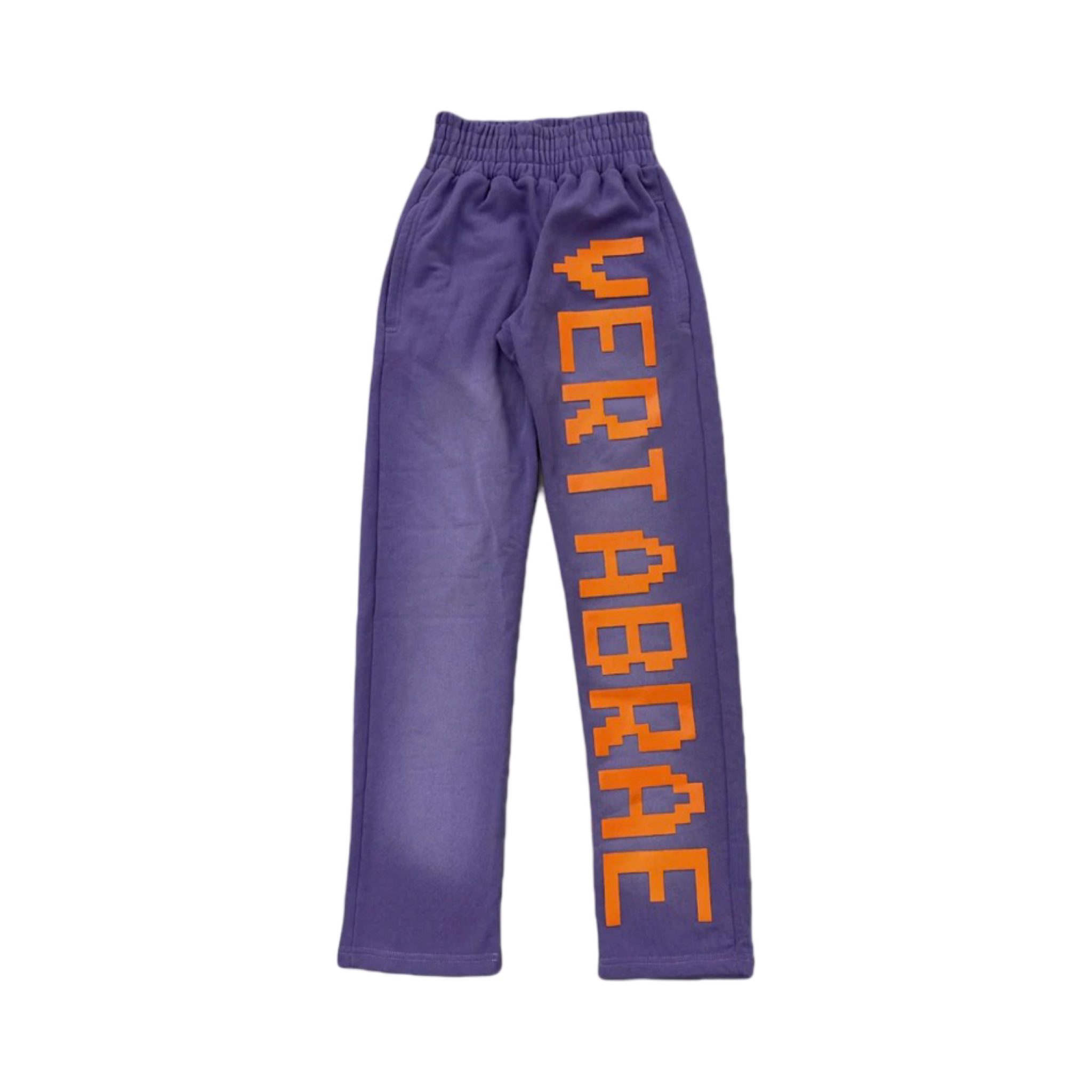 Vertabrae Purple Orange Sweats