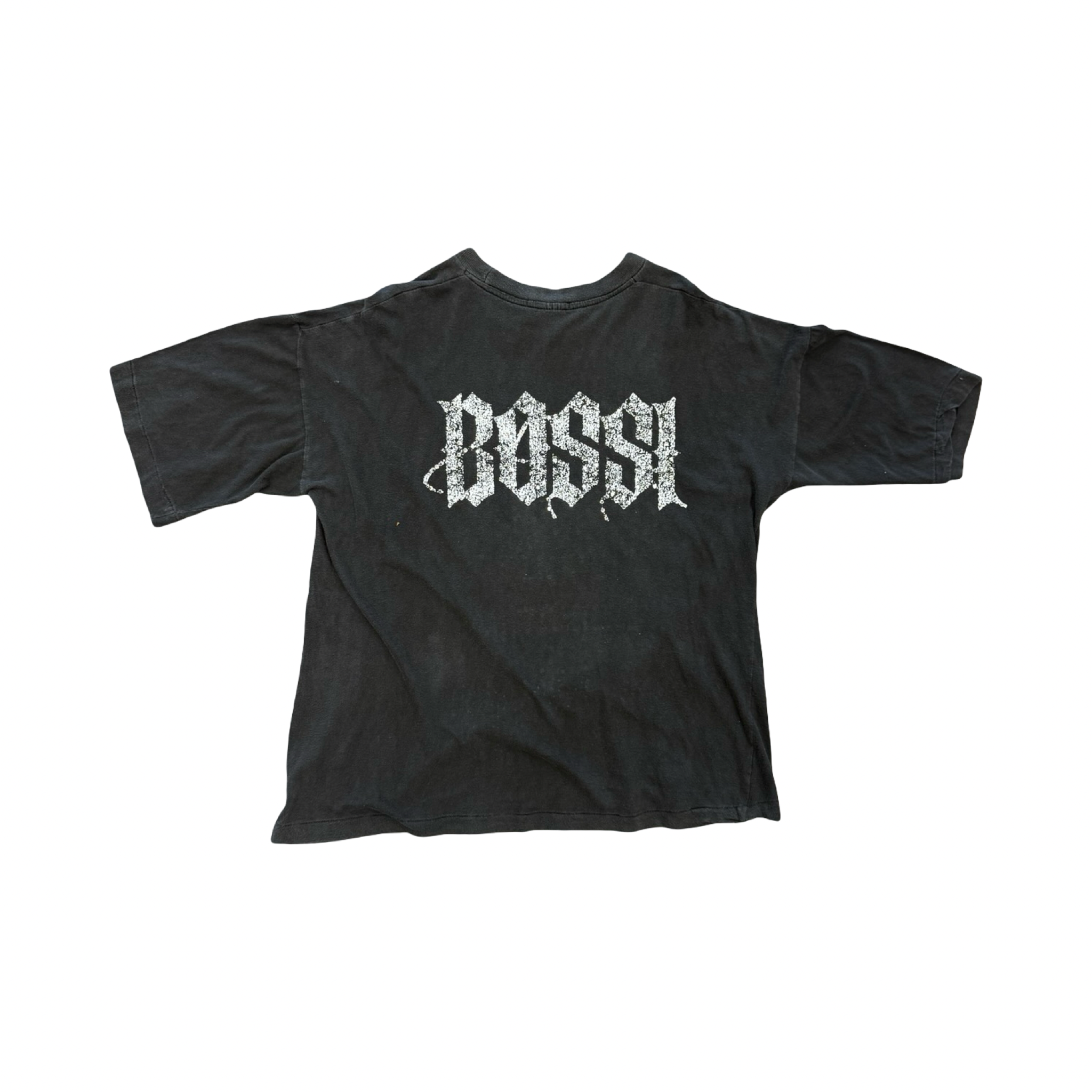 BOSS Vintage SAME SHIT Tee Grey