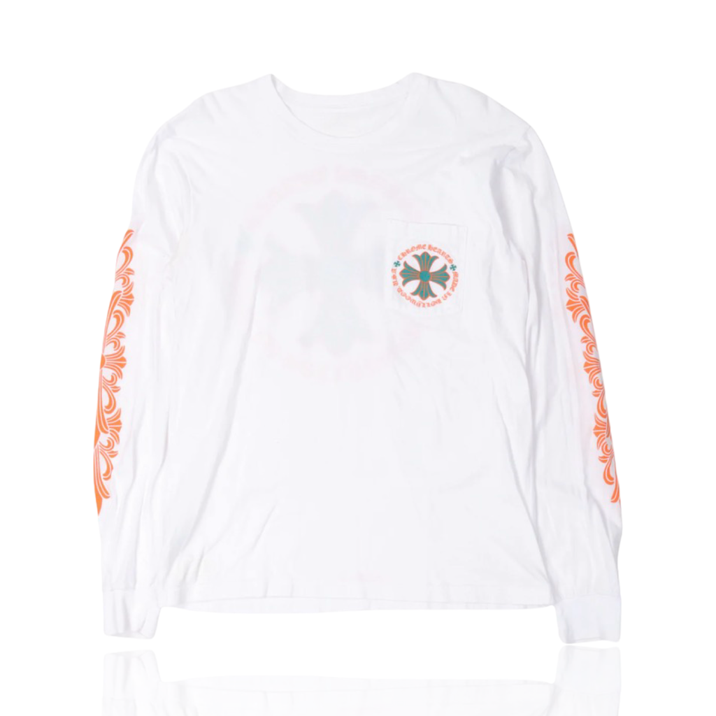 Chrome Hearts Art Basel Miami Exclusive LongSleeve  White