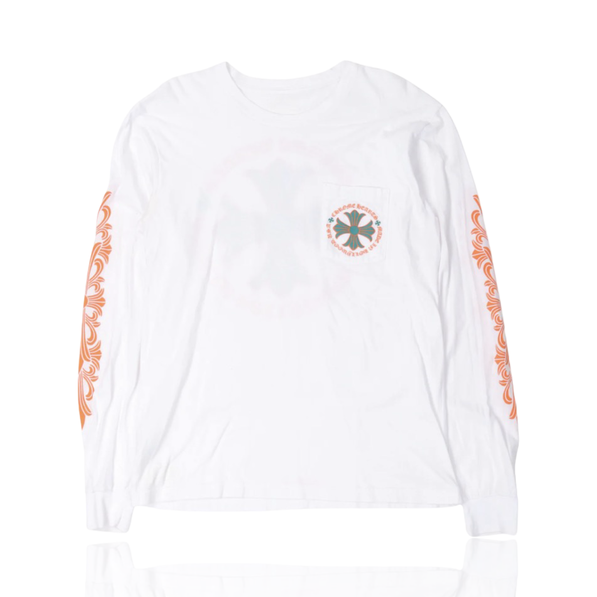Chrome Hearts Art Basel Miami Exclusive LongSleeve  White