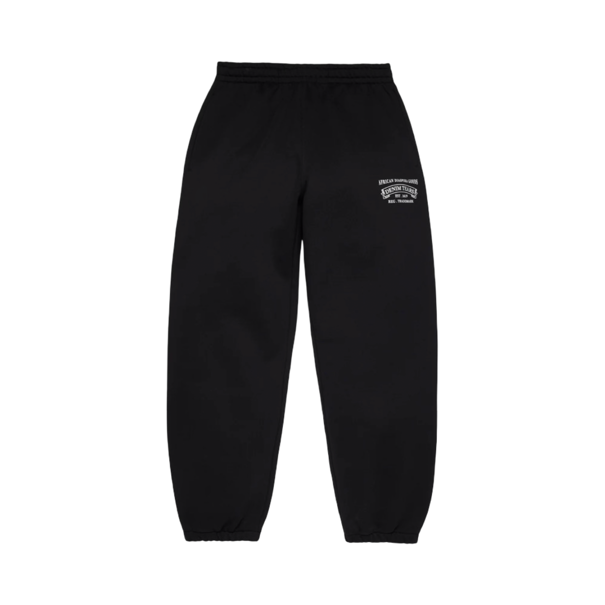 Denim Tears Black Sweatpants