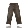 Carhartt Dark Brown Double Knee Carpenter Pants #3