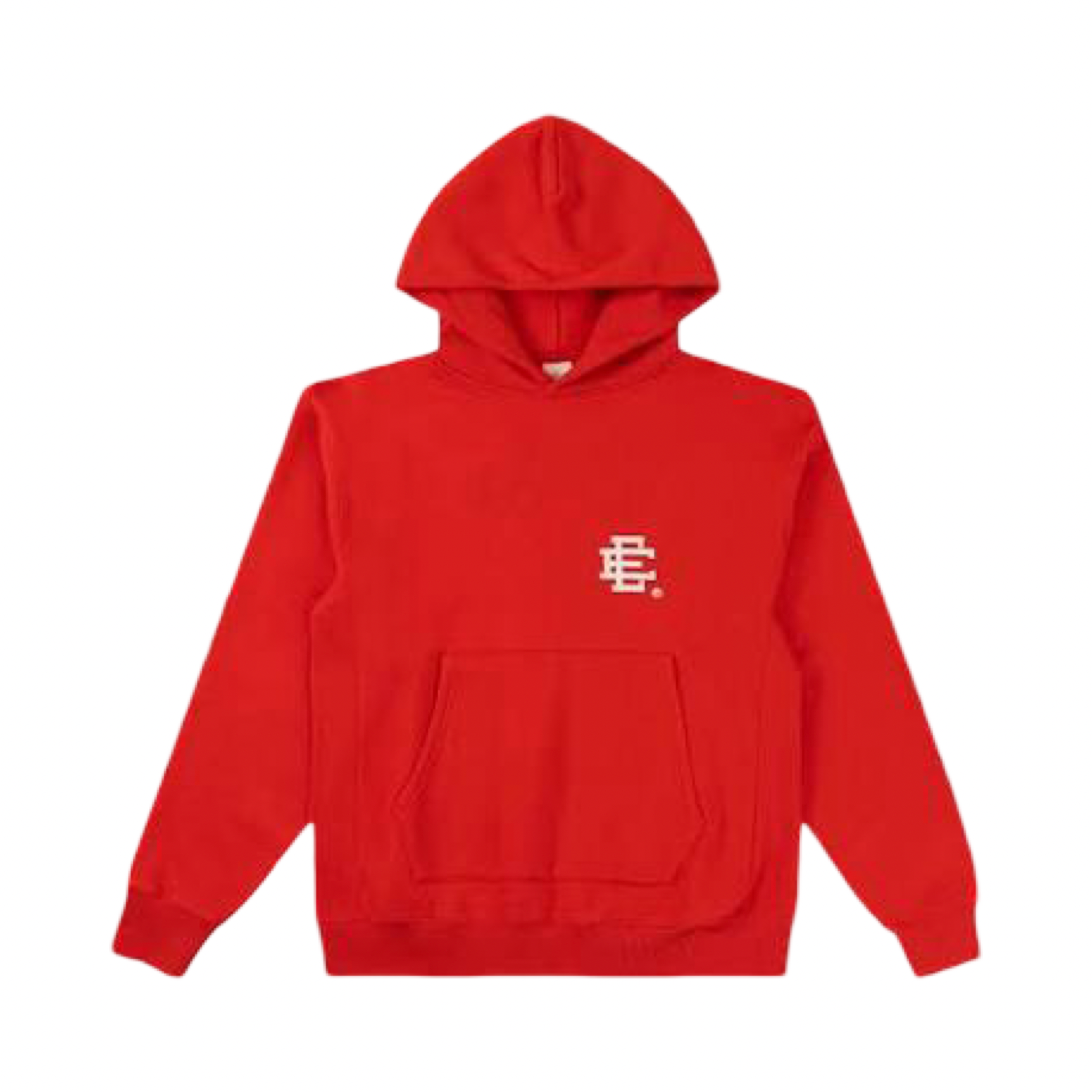 Eric Emanuel Basic Hoodie Red
