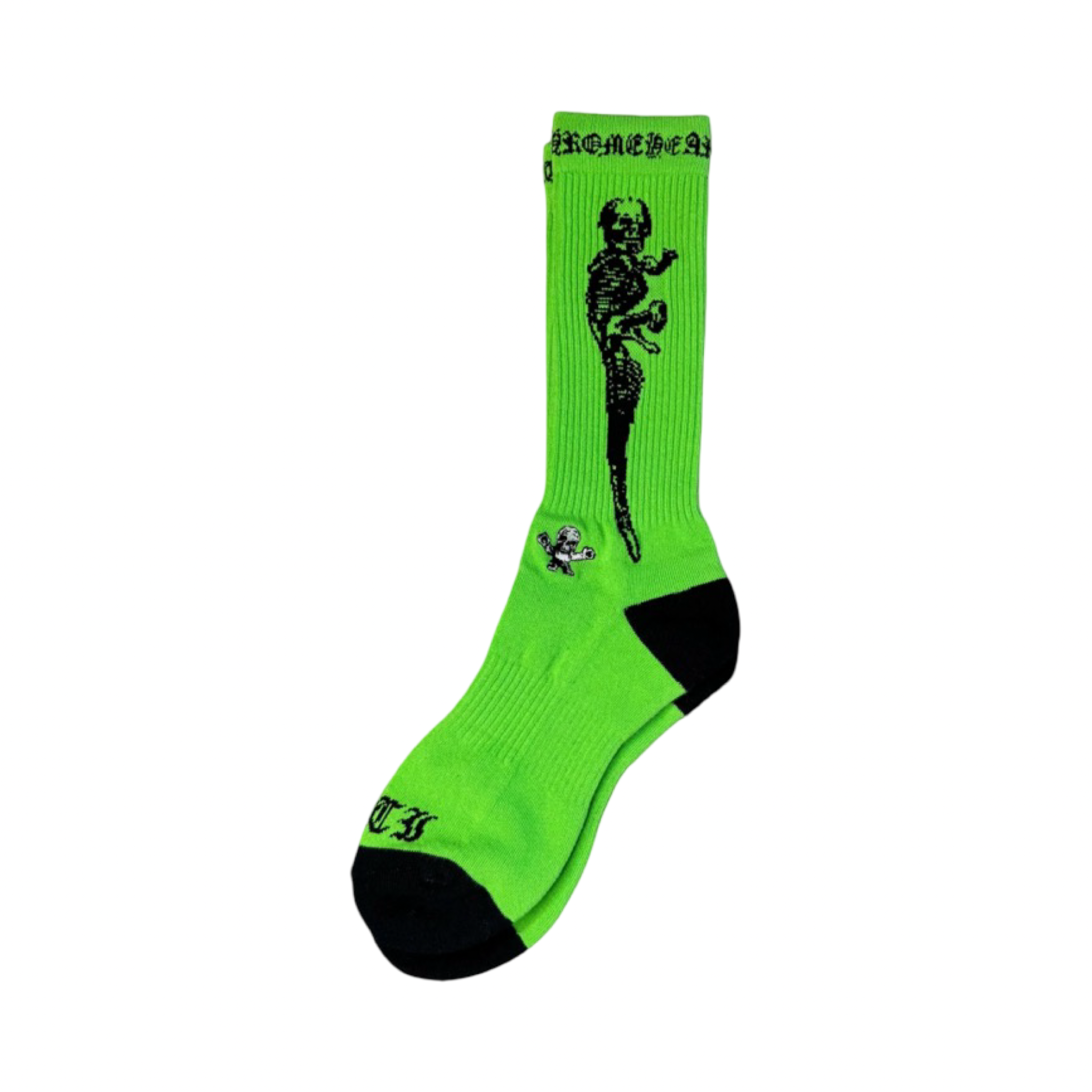 Chrome Hearts Green Foti Socks