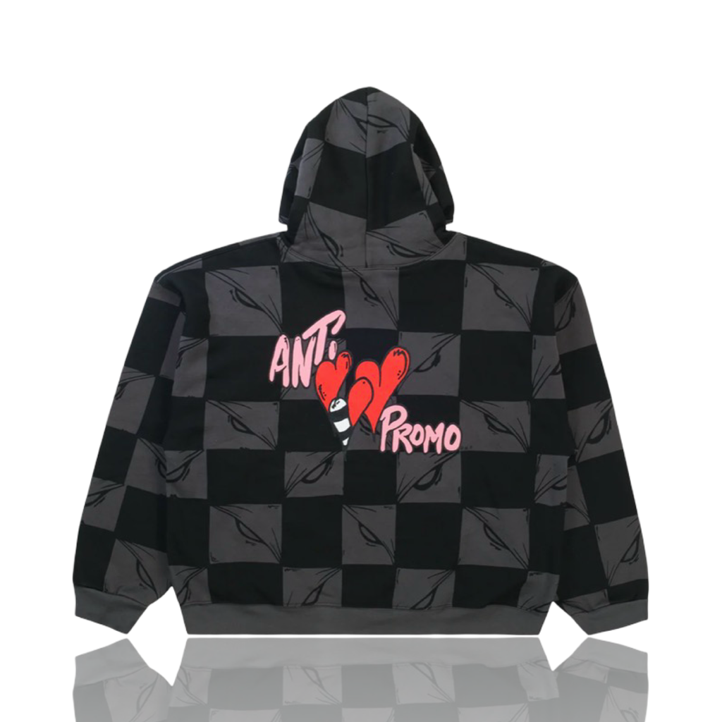 Matty Boy Anti Promo 99 Eyes Hoodie Black