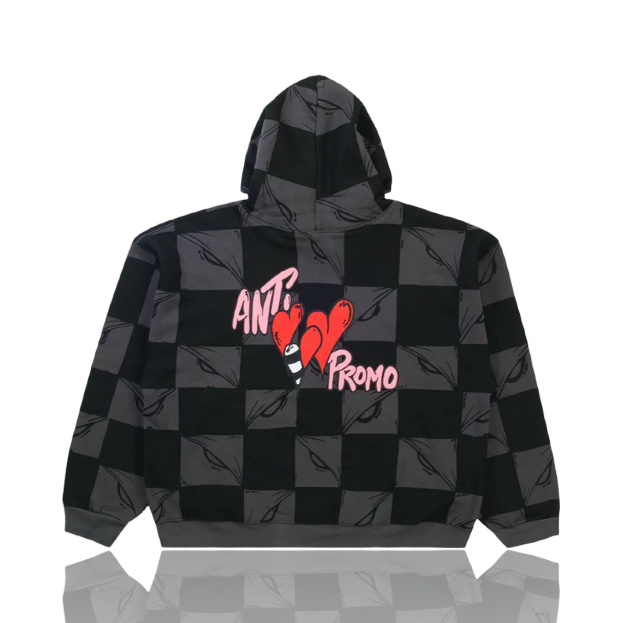 Matty Boy Anti Promo 99 Eyes Hoodie Black