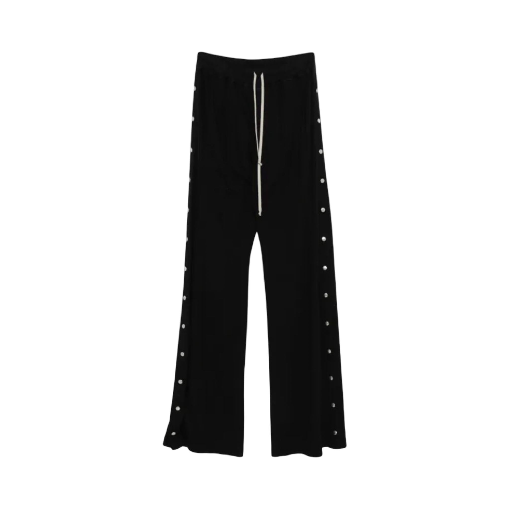 Rick Owens Cotton Pusher Pants Black