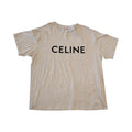 Celine Light Grey Loose Tee